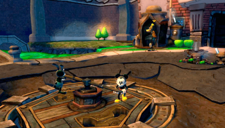 Игра Nintendo Wii Epic Mickey 2: The Power of Two Europe Английская Версия Б/У - Retromagaz, image 6