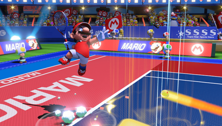 Игра Nintendo Switch Mario Tennis Aces Русские Субтитры Б/У - Retromagaz, image 6