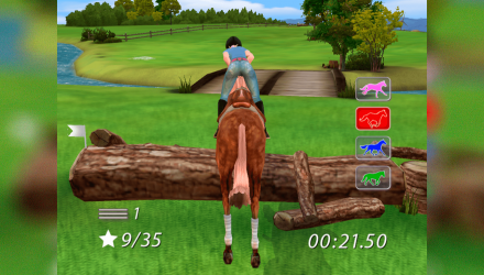 Гра Nintendo Wii My Horse & Me 2 Europe Англійська Версія Б/У - Retromagaz, image 6