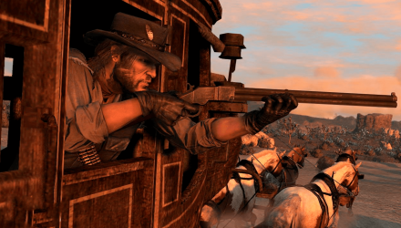 Игра Microsoft Xbox 360 Red Dead Redemption Game of the Year Edition Английская Версия Б/У - Retromagaz, image 5