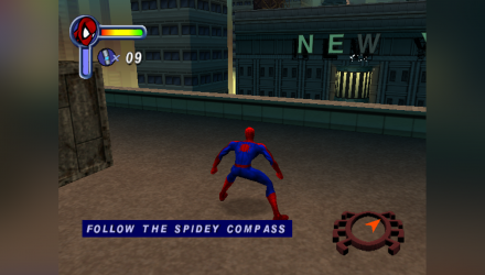 Гра RMC Dreamcast Spider-Man Російські Субтитри Б/У - Retromagaz, image 1