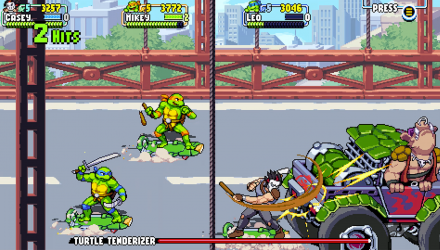 Игра Nintendo Switch Teenage Mutant Ninja Turtles: Shredder’s Revenge Английская Версия Б/У - Retromagaz, image 2