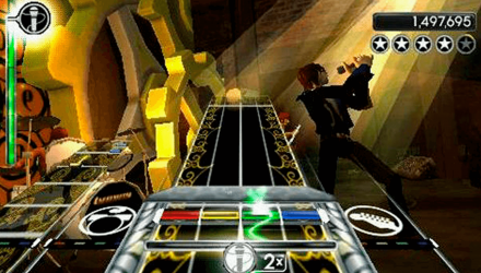 Гра Sony PlayStation Portable Rock Band Unplugged Англійська Версія Б/У - Retromagaz, image 1