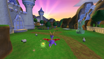 Игра Sony PlayStation 2 Spyro: Enter the Dragonfly Europe Английская Версия Б/У - Retromagaz, image 2