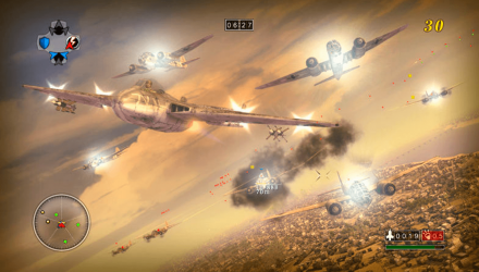 Игра Microsoft Xbox 360 Blazing Angels 2: Secret Missions of WWII Английская Версия Б/У - Retromagaz, image 3