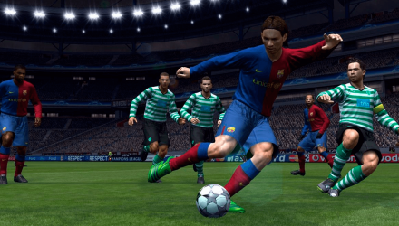 Игра Sony PlayStation Portable Pro Evolution Soccer 2009 Английская Версия Б/У - Retromagaz, image 4