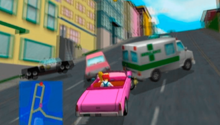 Гра Sony PlayStation 2 The Simpsons: Road Rage Europe Англійська Версія Б/У - Retromagaz, image 6