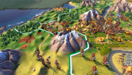 Гра Nintendo Switch Sid Meier's Civilization VI Російська Озвучка Б/У - Retromagaz, image 1