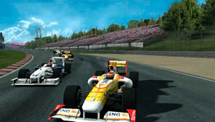 Гра Nintendo Wii F1 2009 Europe Англійська Версія Б/У - Retromagaz, image 1