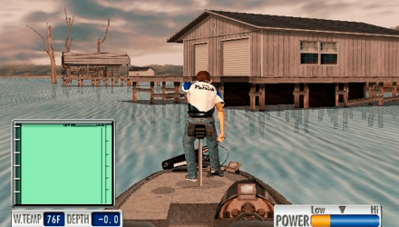 Игра Sony PlayStation 2 Sega Bass Fishing Duel Europe Английская Версия Б/У - Retromagaz, image 3