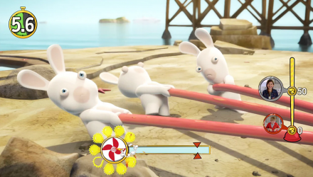 Игра Sony PlayStation 4 Rabbids Invasion Русская Озвучка Б/У - Retromagaz, image 2