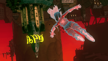 Игра Sony PlayStation Vita Gravity Rush Английская Версия Б/У - Retromagaz, image 1