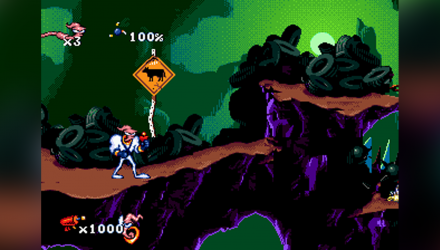 Гра RMC Mega Drive Earthworm Jim Англійська Версія Тільки Картридж Новий - Retromagaz, image 1