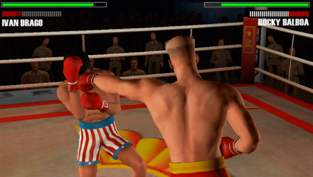 Игра Sony PlayStation Portable Rocky Balboa Английская Версия Б/У - Retromagaz, image 6