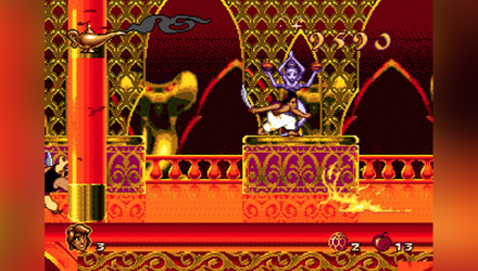 Игра RMC Mega Drive Disney's Aladdin Английская Версия Только Картридж Новый - Retromagaz, image 4