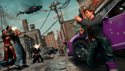 Игра Microsoft Xbox 360 Saints Row: The Third Русские Субтитры Б/У - Retromagaz, image 4