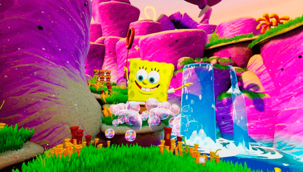 Игра Nintendo Switch SpongeBob SquarePants: Battle for Bikini Bottom – Rehydrated Русские Субтитры Новый - Retromagaz, image 1