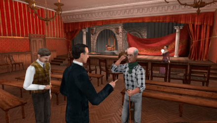 Гра Nintendo Wii Sherlock Holmes: The Case of the Silver Earring Europe Англійська Версія Б/У - Retromagaz, image 4