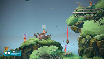 Игра Sony PlayStation 4 Worms W.M.D Английская Версия Б/У - Retromagaz, image 1