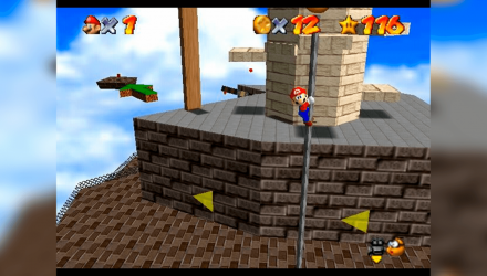 Игра RMC N64 Super Mario 64 Europe Английская Версия Только Картридж Новый - Retromagaz, image 4