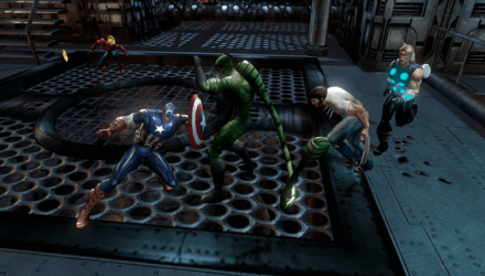 Игра Microsoft Xbox 360 Marvel Ultimate Alliance Английская Версия Б/У - Retromagaz, image 4