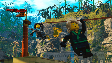 Игра Sony PlayStation 4 Lego Ninjago Movie VideoGame Русские Субтитры Новый - Retromagaz, image 5