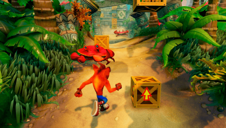 Игра Sony PlayStation 4 Crash Bandicoot N'sane Trilogy Английская Версия Новый - Retromagaz, image 3