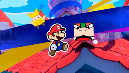 Игра Nintendo Switch Paper Mario: The Origami King Английская Версия Б/У - Retromagaz, image 1