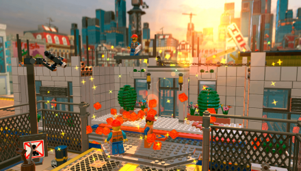 Игра Microsoft Xbox 360 Lego Movie Videogame Английская Версия Б/У - Retromagaz, image 6