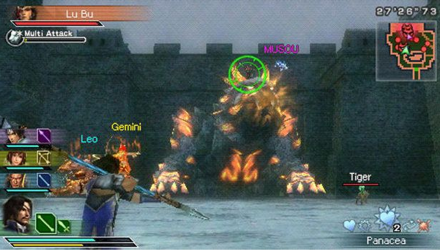 Гра Sony PlayStation Portable Dynasty Warriors: Strikeforce Англійська Версія Б/У - Retromagaz, image 1