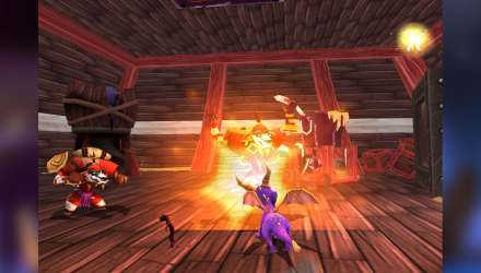 Гра Sony PlayStation 2 The Legend of Spyro: The Eternal Night Europe Англійська Версія Б/У - Retromagaz, image 4