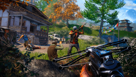 Игра Sony PlayStation 4 Far Cry 4 Английская Версия Б/У - Retromagaz, image 2