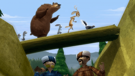 Игра Sony PlayStation Portable Kids Pack Open Season and Surfs Up Английская Версия Б/У - Retromagaz, image 2