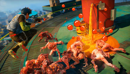 Гра Microsoft Xbox One Sunset Overdrive Російські Субтитри Б/У - Retromagaz, image 2