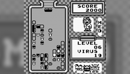 Игра Nintendo Game Boy Dr. Mario Английская Версия Только Картридж Б/У - Retromagaz, image 3