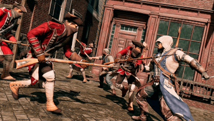 Игра Sony PlayStation 4 Assassin's Creed III Remastered Русская Озвучка Б/У - Retromagaz, image 2