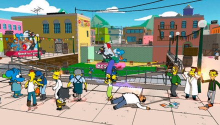 Игра Nintendo DS The Simpsons Game Английская Версия Б/У - Retromagaz, image 2