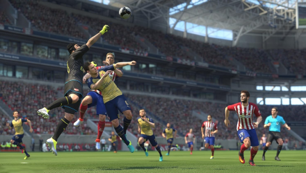 Гра Sony PlayStation 4 Pro Evolution Soccer 2017 Російські Субтитри Б/У - Retromagaz, image 1