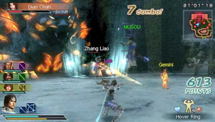 Гра Sony PlayStation Portable Dynasty Warriors: Strikeforce Англійська Версія Б/У - Retromagaz, image 4