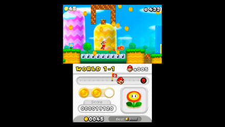 Игра Nintendo 3DS New Super Mario Bros. 2 Japan Японская Версия Б/У - Retromagaz, image 5