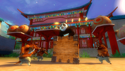 Игра Microsoft Xbox 360 Kung Fu Panda Английская Версия Б/У - Retromagaz, image 2