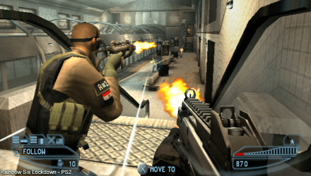 Игра Microsoft Xbox Original Tom Clancy’s Rainbow Six: Lockdown Английская Версия Б/У - Retromagaz, image 6