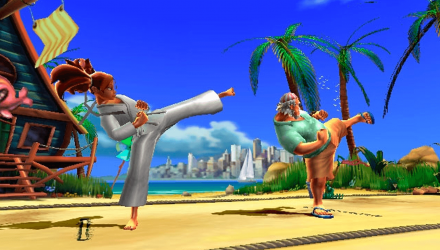 Игра Nintendo Wii All Star Karate Europe Английская Версия Б/У - Retromagaz, image 1