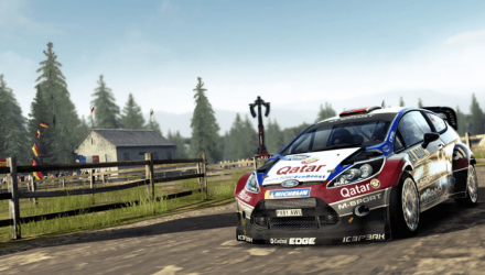 Игра Sony PlayStation 3 WRC:Fia World Rally Championship 4 Английская Версия Б/У - Retromagaz, image 1