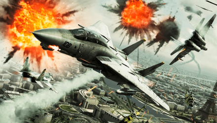 Игра Sony PlayStation 3 Ace Combat Assault Horizon Английская Версия Б/У - Retromagaz, image 1