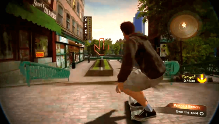 Игра Sony PlayStation 3 Skate 2 Английская Версия Б/У - Retromagaz, image 3