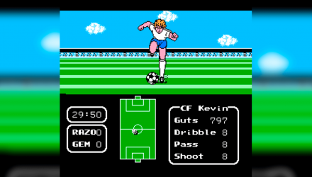 Гра RMC Famicom Dendy Captain Tsubasa (Tecmo Cup Football Game) 90х Японська Версія Тільки Картридж Б/У - Retromagaz, image 4