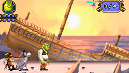 Гра RMC Game Boy Advance Shrek The Third Англійська Версія Тільки Картридж Б/У - Retromagaz, image 3