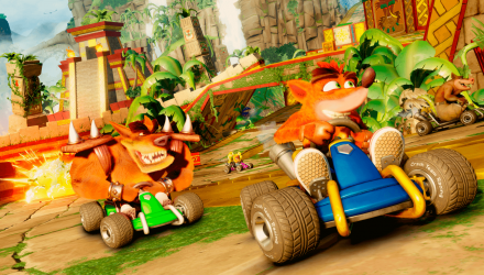 Игра Nintendo Switch Crash Team Racing Nitro-Fueled Английская Версия Б/У - Retromagaz, image 3