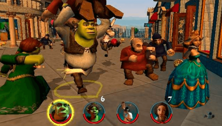 Игра Microsoft Xbox Original Shrek 2: The Game Английская Версия Б/У - Retromagaz, image 4